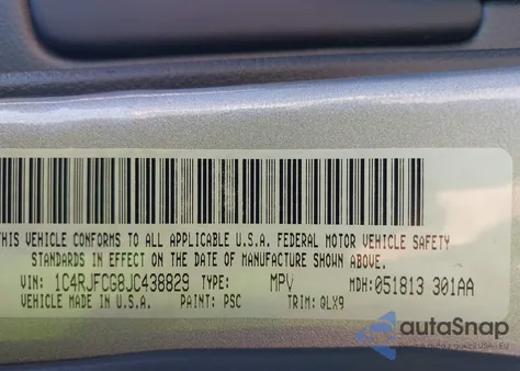 2018 Jeep Grand Cherokee High Altitude 4X4 from USA, damaged, VIN 1C4RJFCG8JC438829